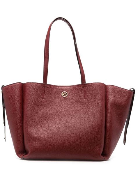 michael kors freya tote|Michael Michael Kors Freya Logo Plaque Tote Bag .